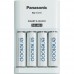 Зарядний пристрій Panasonic Smart-Quick + 4 шт. Eneloop AA 1900 mAh, (K-KJ55MCC40E)