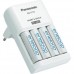 Зарядний пристрій Panasonic Smart-Quick + 4 шт. Eneloop AA 1900 mAh, (K-KJ55MCC40E)