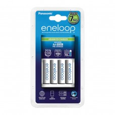 Зарядний пристрій Panasonic Advansed + 4 шт. Eneloop AA 1900 mAh, (K-KJ17MCC40E)