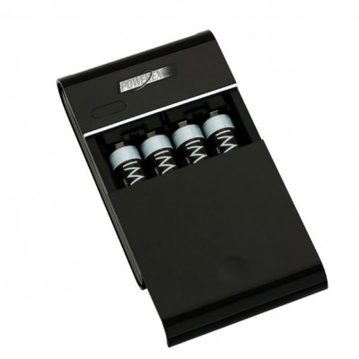 Зарядний пристрій Powerex Compact Travel (Power Bank) + 4шт. Imedion AA 2400mAh