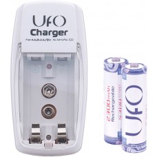 Зарядний пристрій UFO RP866 + 2хHR6 AA 2300 mAh NI-MH PHOTO Kit
