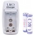 Зарядний пристрій UFO RP866 + 2хHR6 AA 2300 mAh NI-MH PHOTO Kit