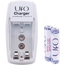 Зарядний пристрій UFO RP866 + 2 AAA 850 mAh