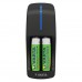 Зарядний пристрій VARTA Mini Charger + 2шт. AA 2400mAh (57646101461)