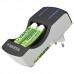 Зарядний пристрій VARTA Pocket Charger + 4шт. AA 2100mAh +2шт. AAA 800mAh (57642301431)
