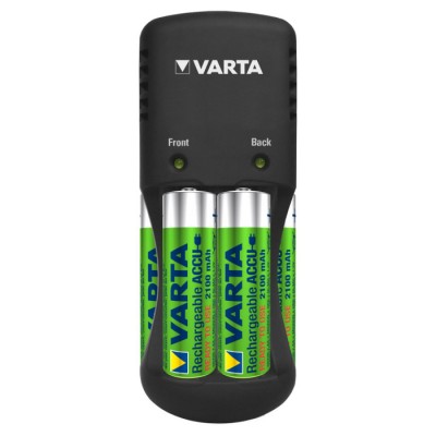 Зарядний пристрій VARTA Pocket Charger + 4шт. AA 2600mAh (57642101471)