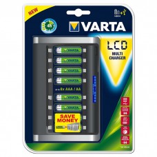Зарядний пристрій VARTA LCD MULTI CHARGER для АА/ААА (57671101401)