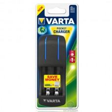 Зарядний пристрій VARTA Pocket Charger для АА/ААА (57642101401)