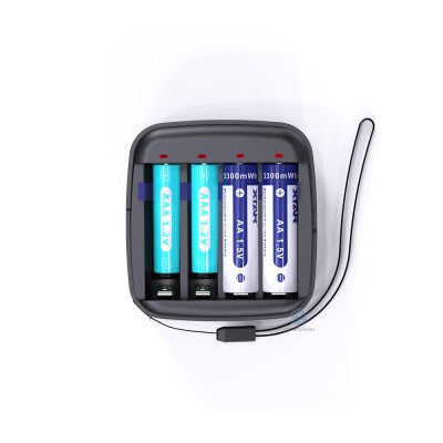 Зарядний пристрій Xtar BC4 для 1.5V Li-ion и 1.2V Ni-MH AA/AAA