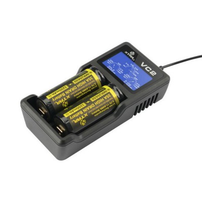 Зарядний пристрій Xtar VC2 для Li-ion