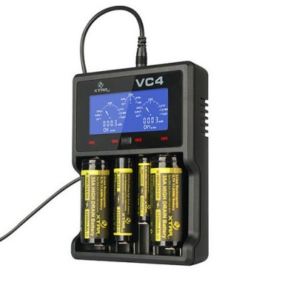 Зарядний пристрій Xtar VC4 для Li-Ion/Ni-Mh