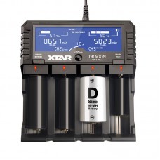 Зарядний пристрій Xtar VP4 Plus Dragon для Li-ion/Ni-MH (з функцією Power Bank)