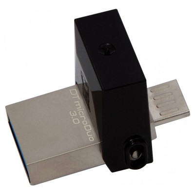 Флешка Kingston 32GB USB 3.0/microUSB DT microDuo OTG