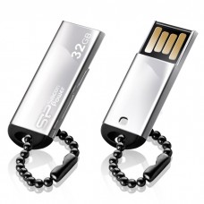 Флешка Silicon Power 32GB USB Touch 830 Silver