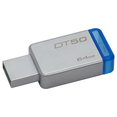 Флешка Kingston 64GB USB 3.1 DT50