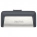 Флешка SanDisk 16GB USB 3.0 + Type-C Ultra Dual R130MB/s
