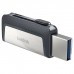 Флешка SanDisk 16GB USB 3.0 + Type-C Ultra Dual R130MB/s
