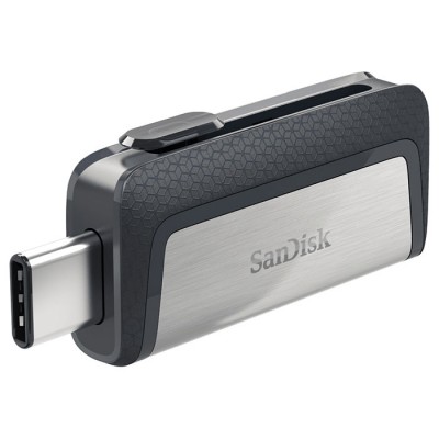 Флешка SanDisk 16GB USB 3.0 + Type-C Ultra Dual R130MB/s