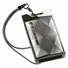 Флешка Silicon Power 64GB USB Touch 850 Titanium