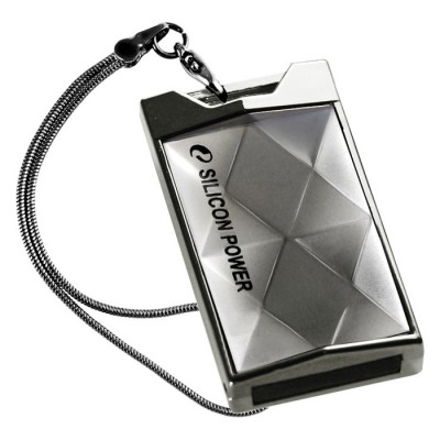 Флешка Silicon Power 64GB USB Touch 850 Titanium