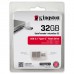 Флешка Kingston 32GB USB 3.1+Type-C DT Micro Metal Silver