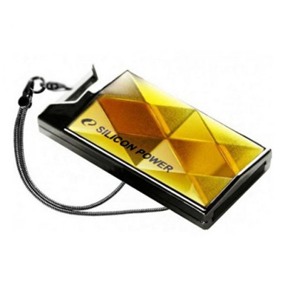 Флешка Silicon Power 32GB USB Touch 850 Amber