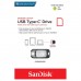 Флешка SanDisk 16GB USB 3.0 Type-C Ultra R130MB/s