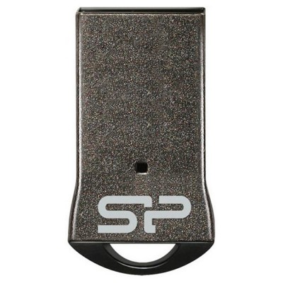 Флешка Silicon Power 32GB USB Touch T01 Black