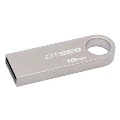 Флешка Kingston 16GB USB DTSE9 Metal Silver