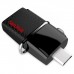 Флешка SanDisk 32GB USB 3.0 Ultra Dual Drive OTG Black