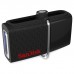 Флешка SanDisk 32GB USB 3.0 Ultra Dual Drive OTG Black