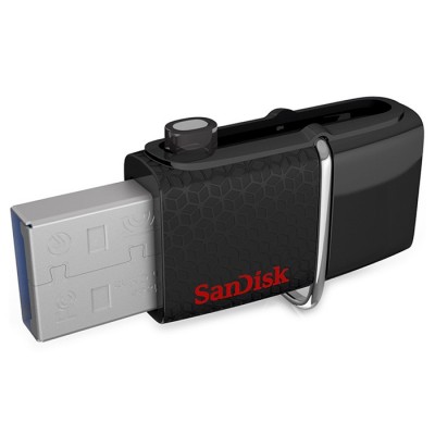 Флешка SanDisk 32GB USB 3.0 Ultra Dual Drive OTG Black