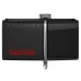 Флешка SanDisk 32GB USB 3.0 Ultra Dual Drive OTG Black
