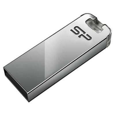 Флешка Silicon Power 32GB USB Touch T03 Silver