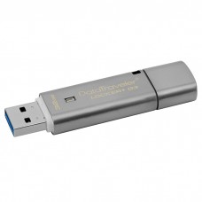 Флешка Kingston 32GB USB 3.0 DT Locker+ G3 Metal Silver Security