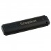 Флешка Kingston 64GB USB 3.0 DT 4000 G2 Metal Black Security