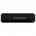 Флешка Kingston 64GB USB 3.0 DT 4000 G2 Metal Black Security