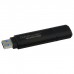 Флешка Kingston 64GB USB 3.0 DT 4000 G2 Metal Black Security
