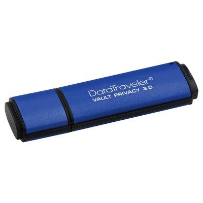 Флешка Kingston 32GB USB 3.0 DT Vault Privacy Metal Security