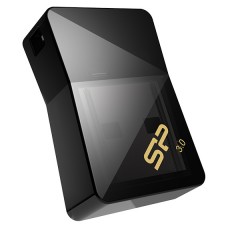 Флешка Silicon Power 16GB USB 3.0 Jewel J08 Black