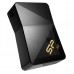 Флешка Silicon Power 16GB USB 3.0 Jewel J08 Black