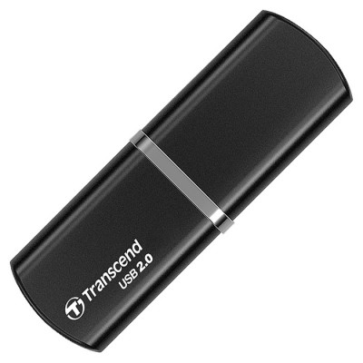 Флешка Transcend 16GB USB JetFlash 320 Metal Black