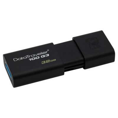 Флешка Kingston 32GB USB 3.0 DT100 G3