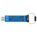 Флешка Kingston 16GB USB 3.0 DT 2000 Metal Security