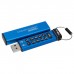 Флешка Kingston 16GB USB 3.0 DT 2000 Metal Security
