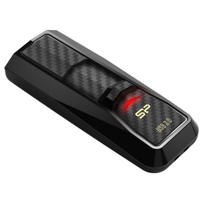 Флешка Silicon Power 64GB USB 3.0 Blaze B50 Black
