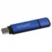 Флешка Kingston 64GB USB 3.0 DT Vault Privacy Metal Security