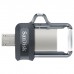 Флешка SanDisk 128GB USB 3.0 Ultra Dual Drive m3.0 OTG