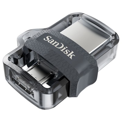 Флешка SanDisk 128GB USB 3.0 Ultra Dual Drive m3.0 OTG