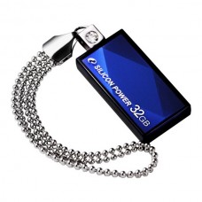 Флешка Silicon Power 32GB USB Touch 810 Blue